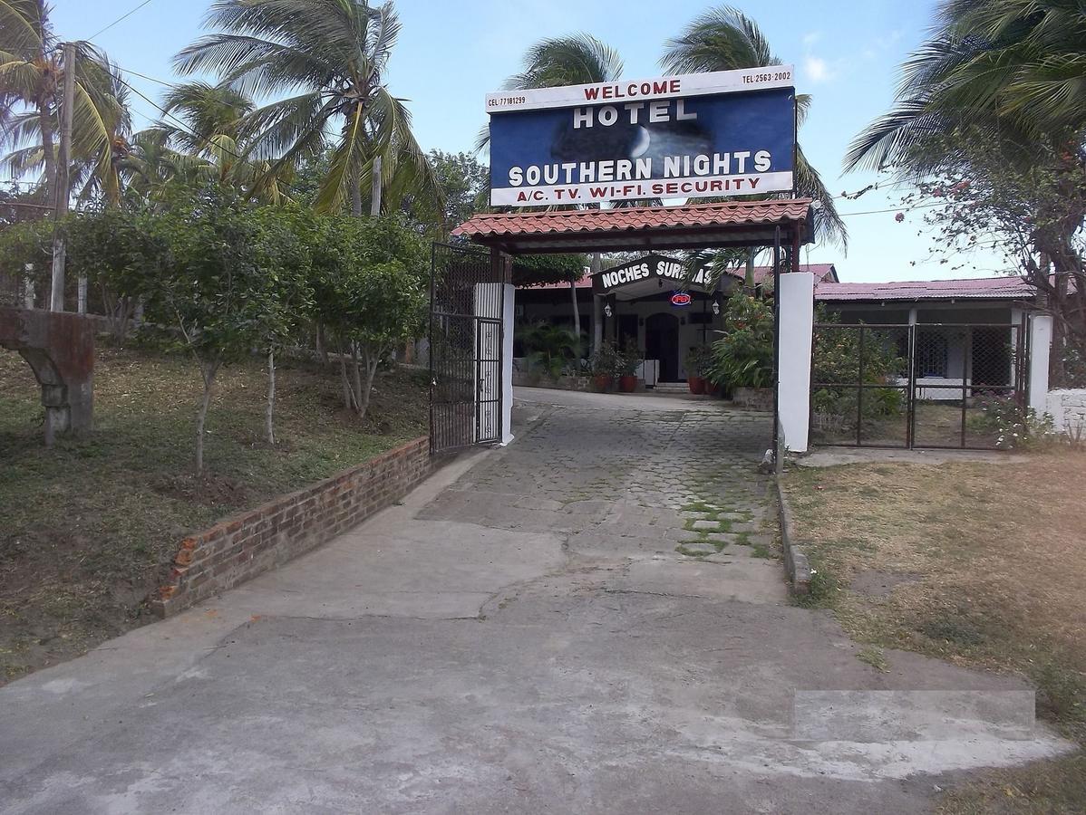 Hotel Noches Surenas / Southern Nights Nicaragua San Jorge エクステリア 写真