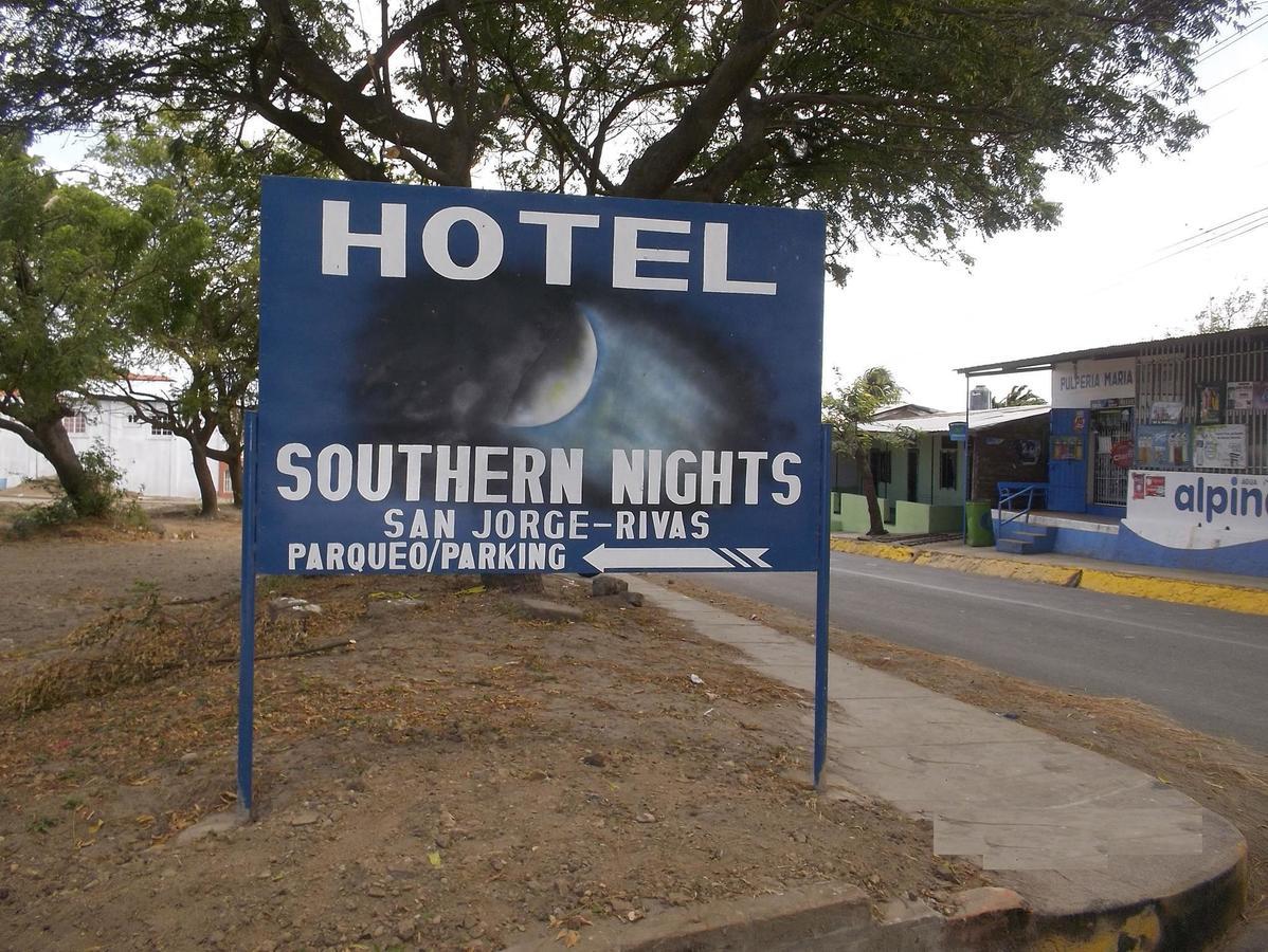 Hotel Noches Surenas / Southern Nights Nicaragua San Jorge エクステリア 写真